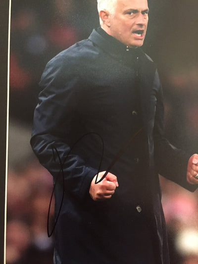 JOSE MOURINHO - SIGNERT BILDE MED EKTEHETSGARANTI/COA