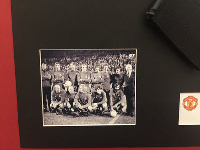 ALEX STEPNEY - SIGNERT KEEPERHANSKE MED EKTEHETSGARANTI/COA