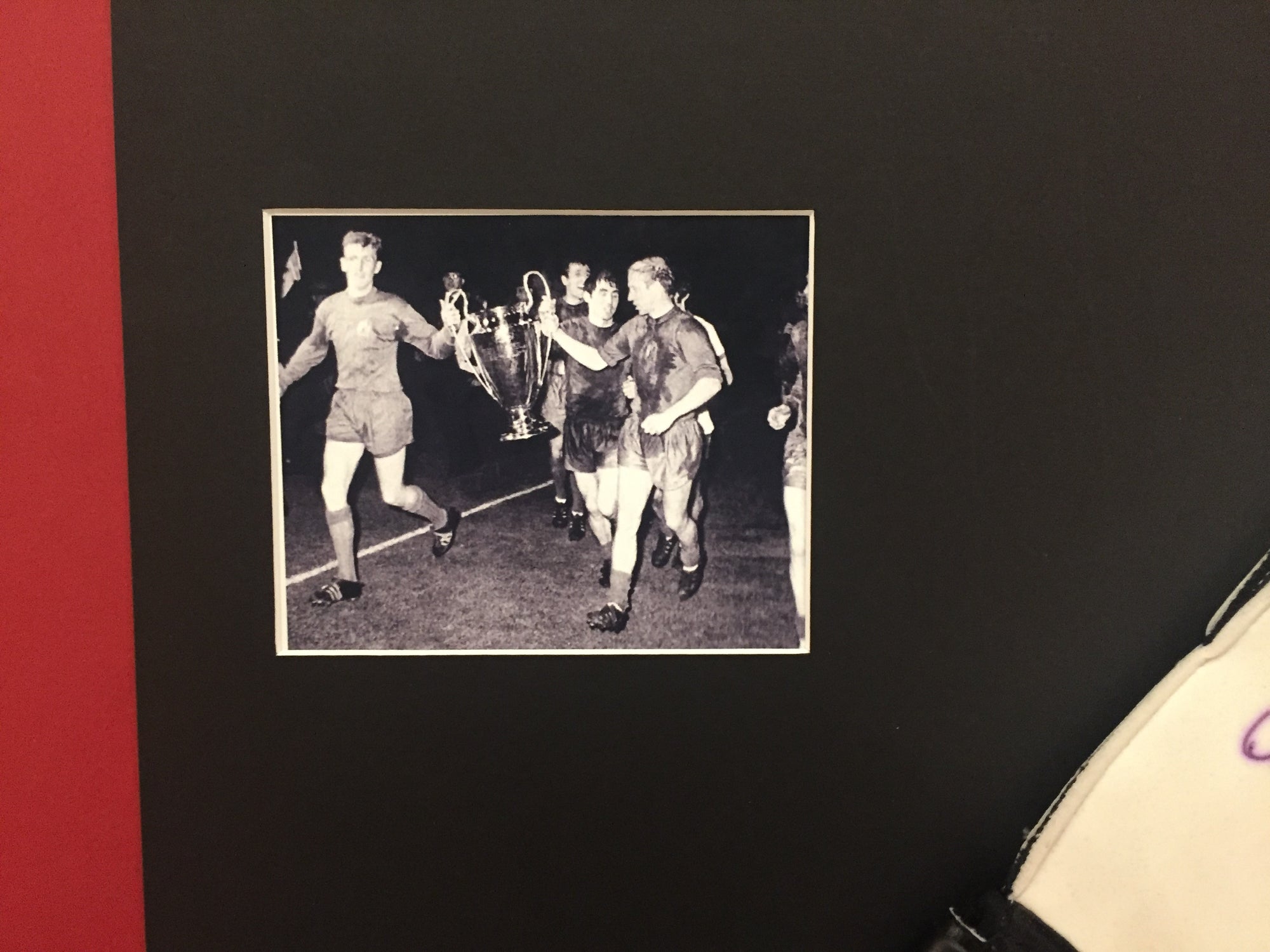 ALEX STEPNEY - SIGNERT KEEPERHANSKE MED EKTEHETSGARANTI/COA