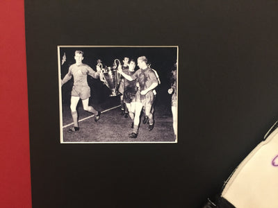 ALEX STEPNEY - SIGNERT KEEPERHANSKE MED EKTEHETSGARANTI/COA