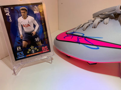 TOTTENHAM - DELE ALLI - SIGNERT SKO - MED EKTEHETSGARANTI/COA