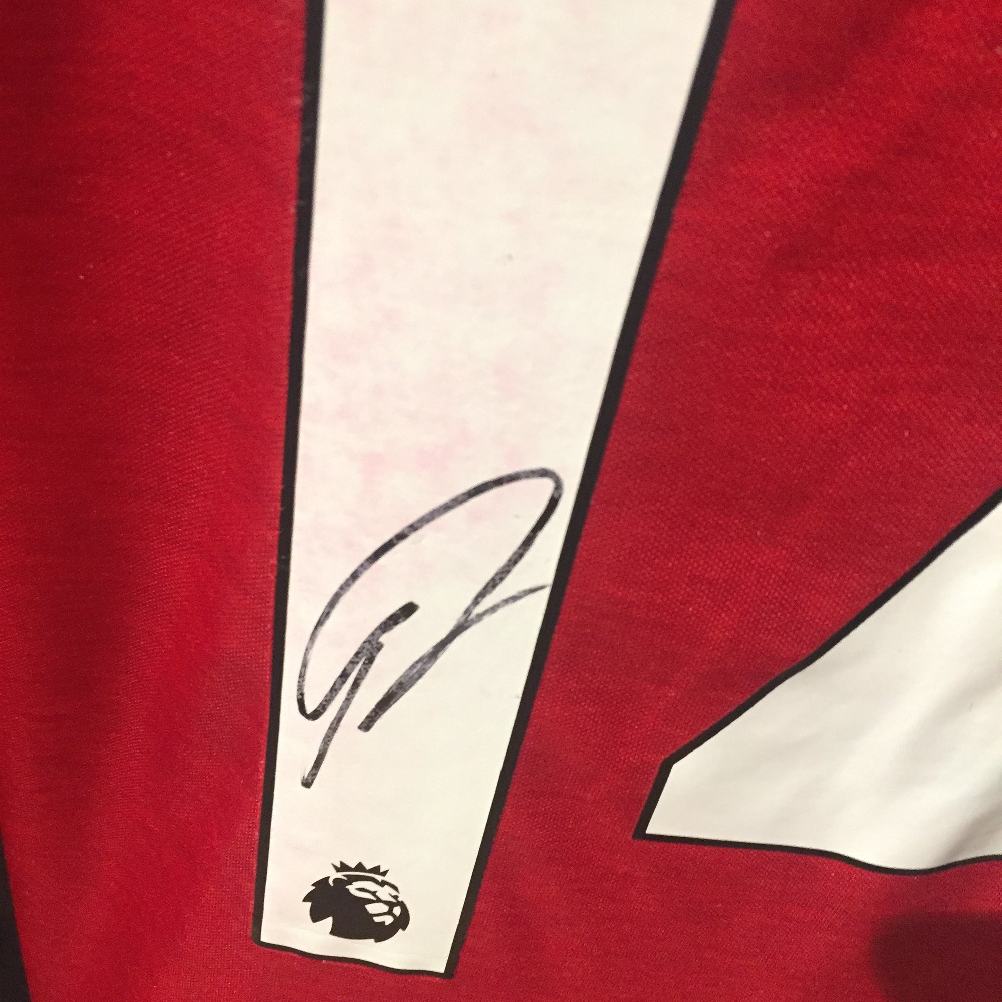 PIERRE-EMERICK AUBEMEYANG - SIGNERT DRAKT MED EKTEHETSBEVIS/COA