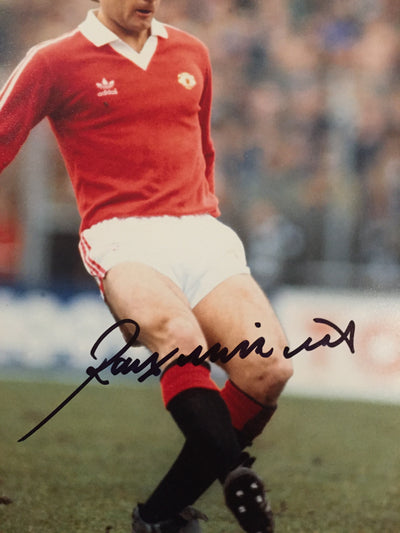 RAY WILKINS - SIGNERT BILDE MED EKTEHETSBEVIS/COA