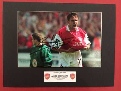 MARC OVERMARS - SIGNERT BILDE MED EKTEHETSBEVIS/COA