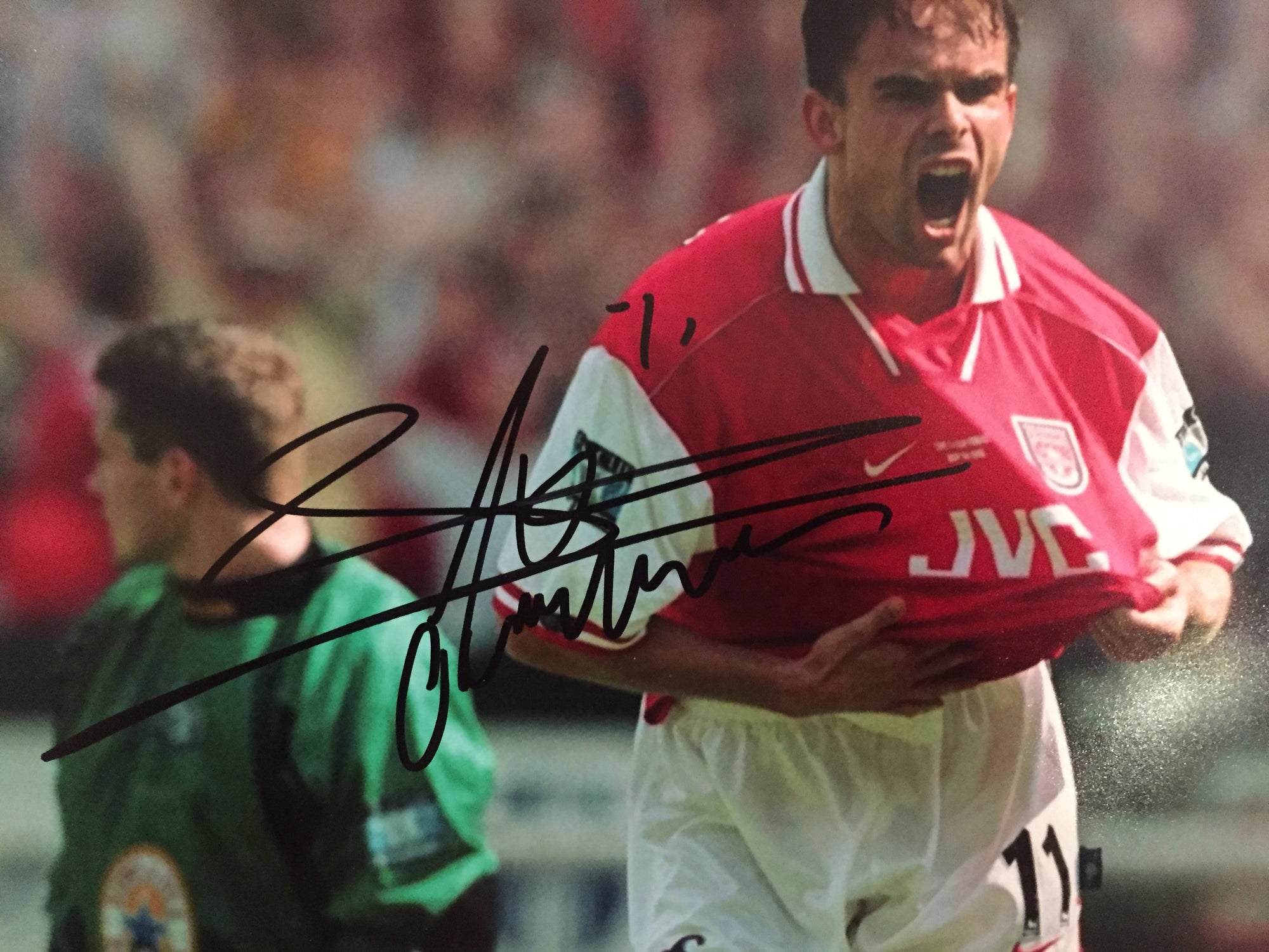 MARC OVERMARS - SIGNERT BILDE MED EKTEHETSBEVIS/COA