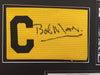 BOB (BOBBY)  MONCUR - SIGNERT KAPTEINSBIND MED EKTEHETSBEVIS/COA