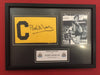 BOB (BOBBY)  MONCUR - SIGNERT KAPTEINSBIND MED EKTEHETSBEVIS/COA