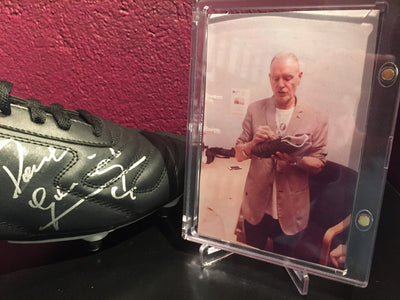 PAUL "GAZZA" GASCOIGNE - SIGNERT SKO MED EKTEHETSBEVIS/COA