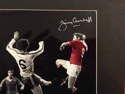 JIMMY GREENHOFF - SIGNERT BILDE MED EKTEHETSBEVIS/COA