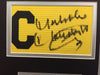 MALCOLM MACDONALD - SIGNERT KAPTEINSBIND MED EKTEHETSBEVIS/COA