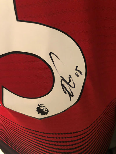 MANCHESTER UNITED - ANDREAS PEREIRA - SIGNERT DRAKT MED EKTEHETSBEVIS/COA