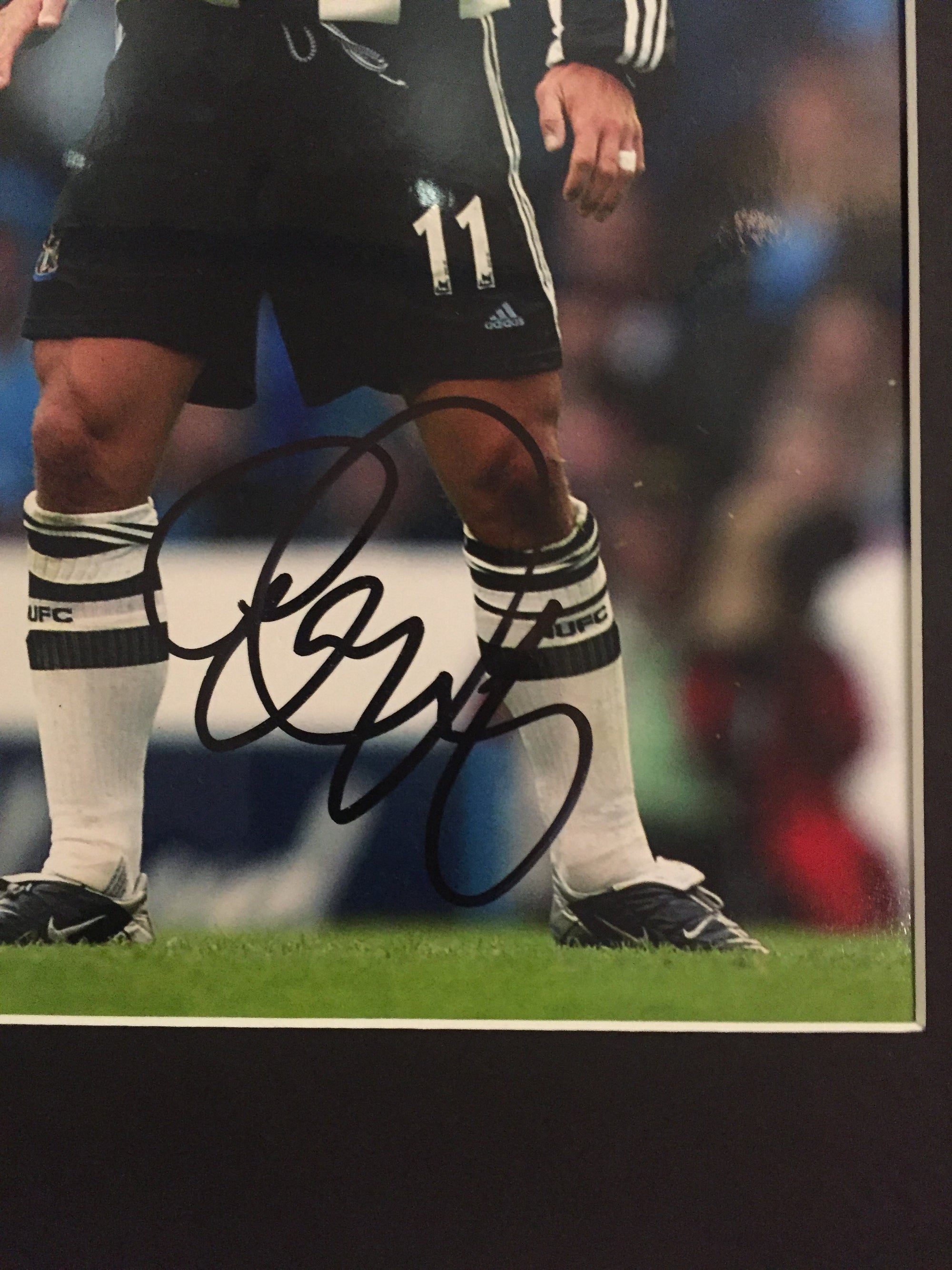 GARY SPEED - SIGNERT BILDE MED EKTEHETSBEVIS/COA