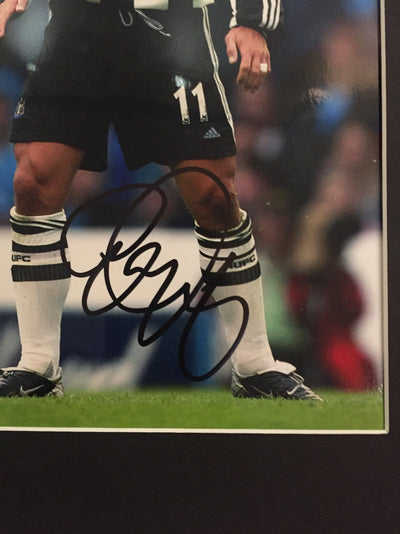 GARY SPEED - SIGNERT BILDE MED EKTEHETSBEVIS/COA