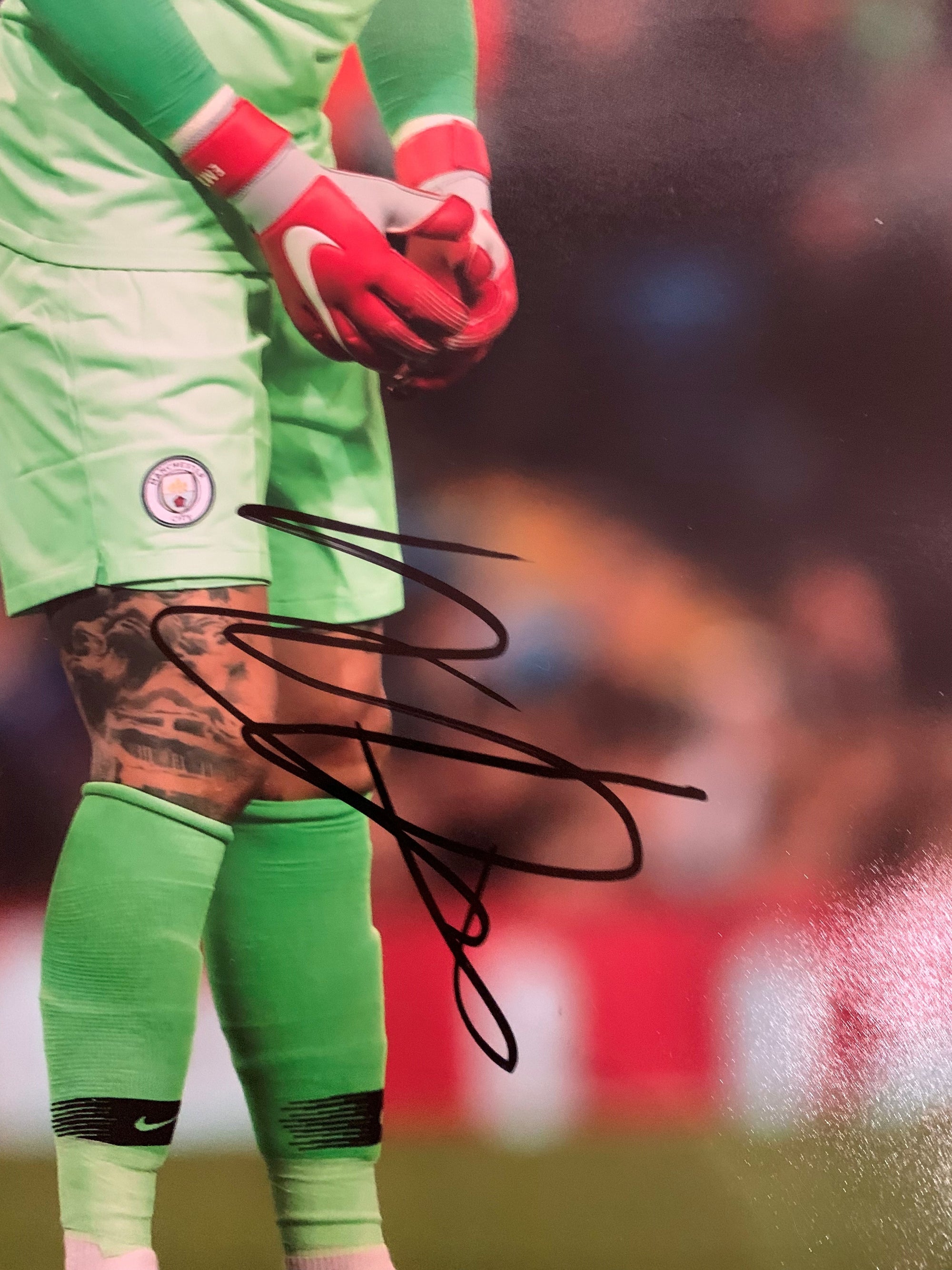 EDERSON - SIGNERT BILDE MED EKTEHETSBEVIS/COA