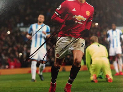 ALEXIS SANCHEZ - SIGNERT BILDE MED EKTEHETSBEVIS/COA