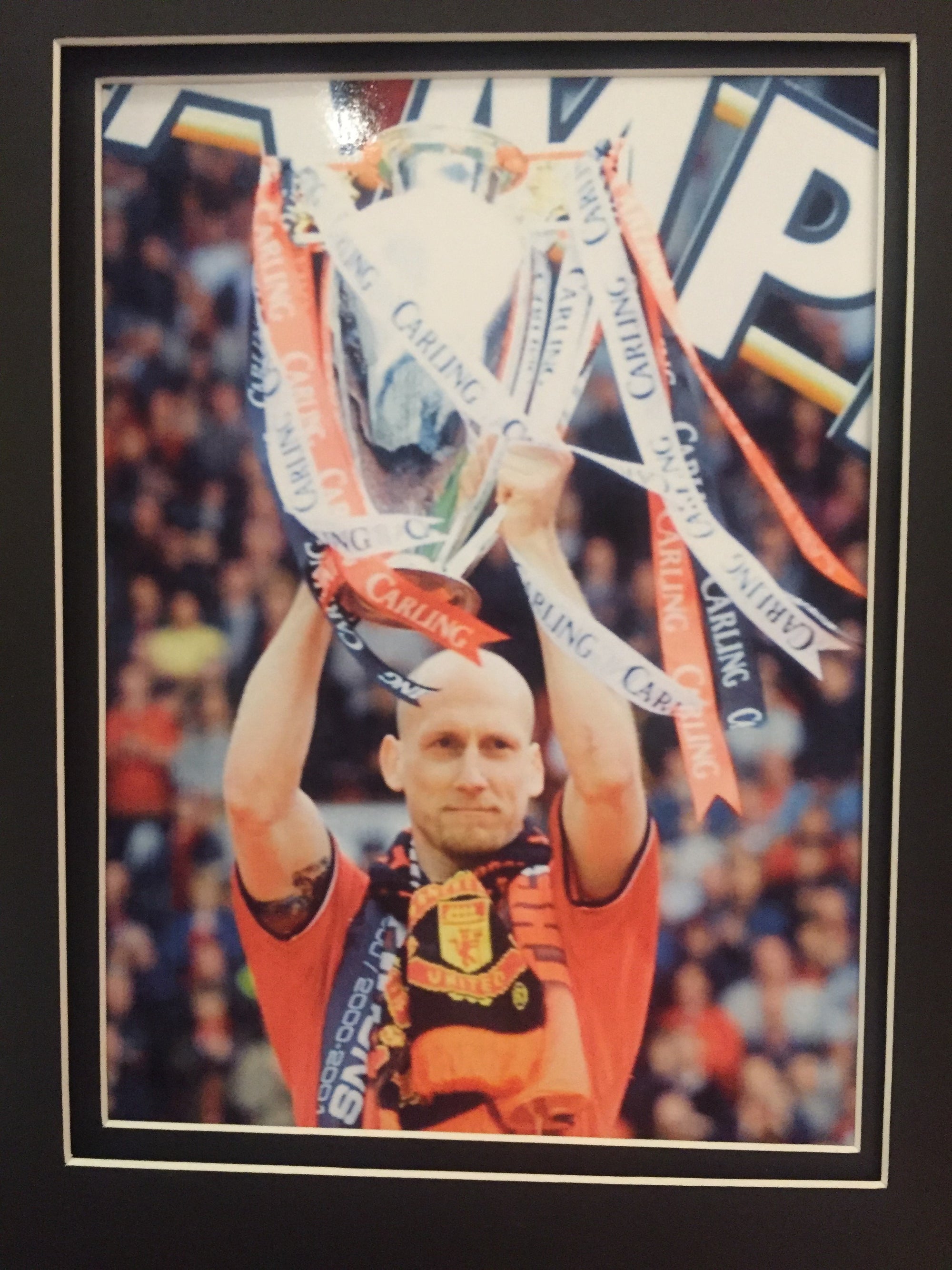 JAAP STAM - SIGNERT KAPTEINSBIND MED EKTEHETSBEVIS/COA
