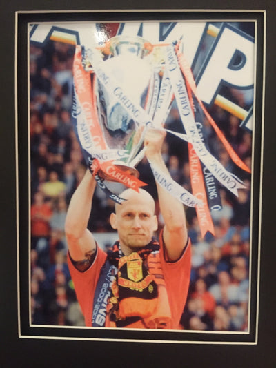 JAAP STAM - SIGNERT KAPTEINSBIND MED EKTEHETSBEVIS/COA