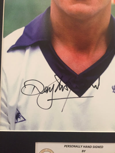 DERBY - ROY MCFARLAND - SIGNERT BILDE MED EKTEHETSBEVIS/COA