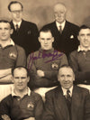 JACK CROMPTON - SIGNERT BILDE FRA 1948 MED EKTEHETSBEVIS/COA