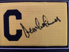 DENNIS MORTIMER - SIGNERT KAPTEINSBIND MED EKTEHETSBEVIS/COA