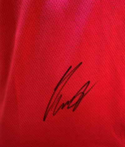 MANCHESTER UNITED - NEMANJA MATIC - SIGNERT DRAKT MED COA-EKTEHETSBEVIS.