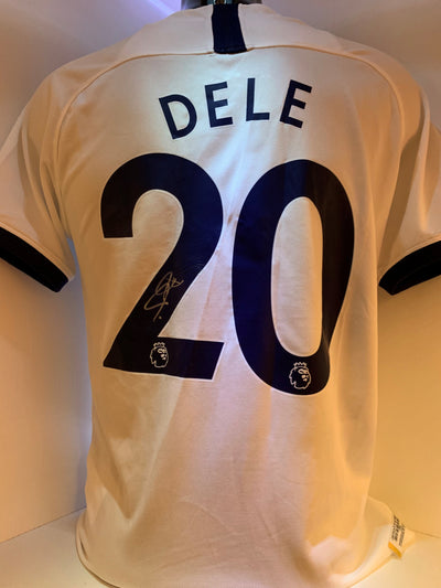 DELE ALLI - SIGNERT DRAKT MED EKTEHTSBEVIS/COA