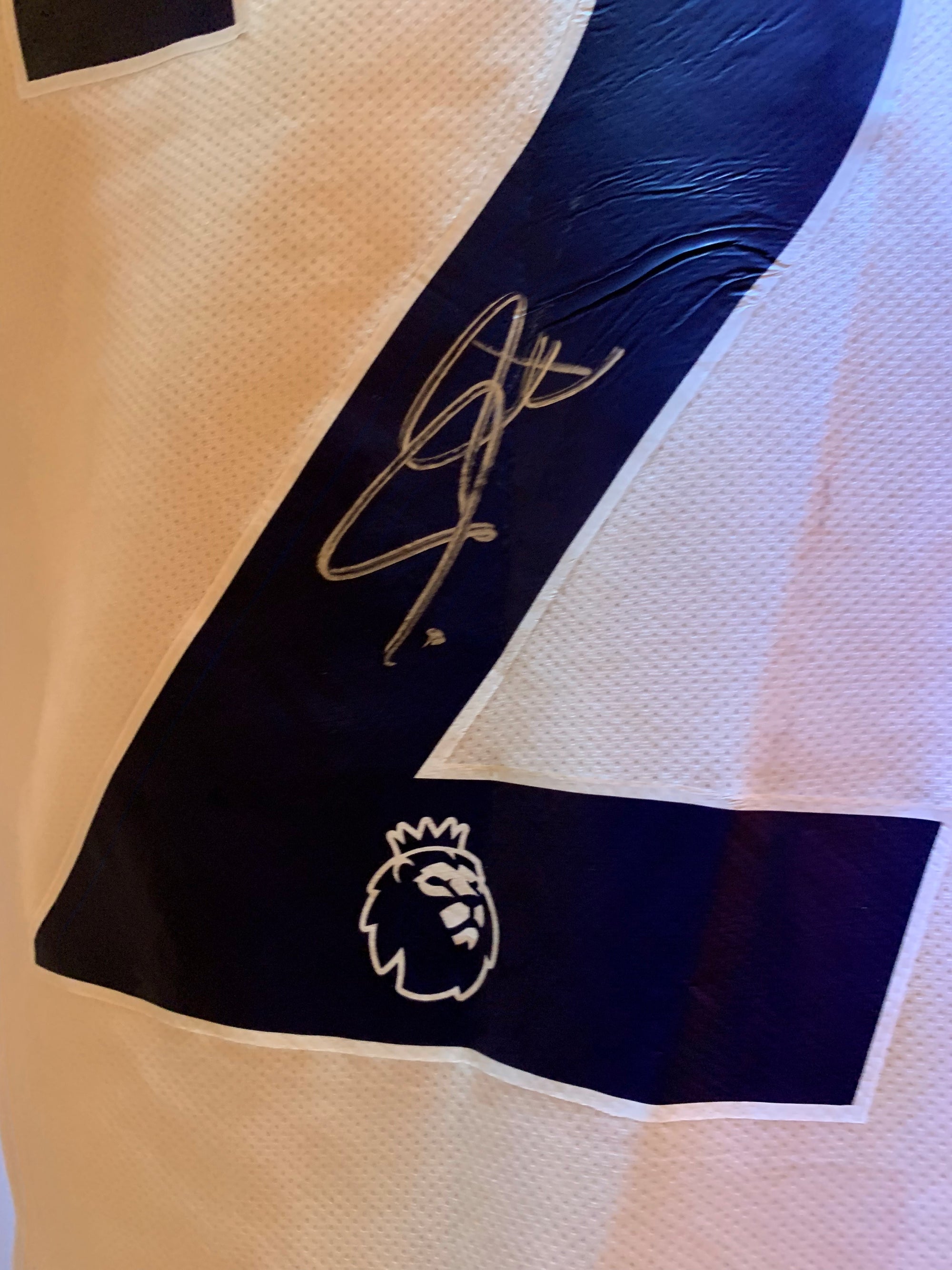 DELE ALLI - SIGNERT DRAKT MED EKTEHTSBEVIS/COA