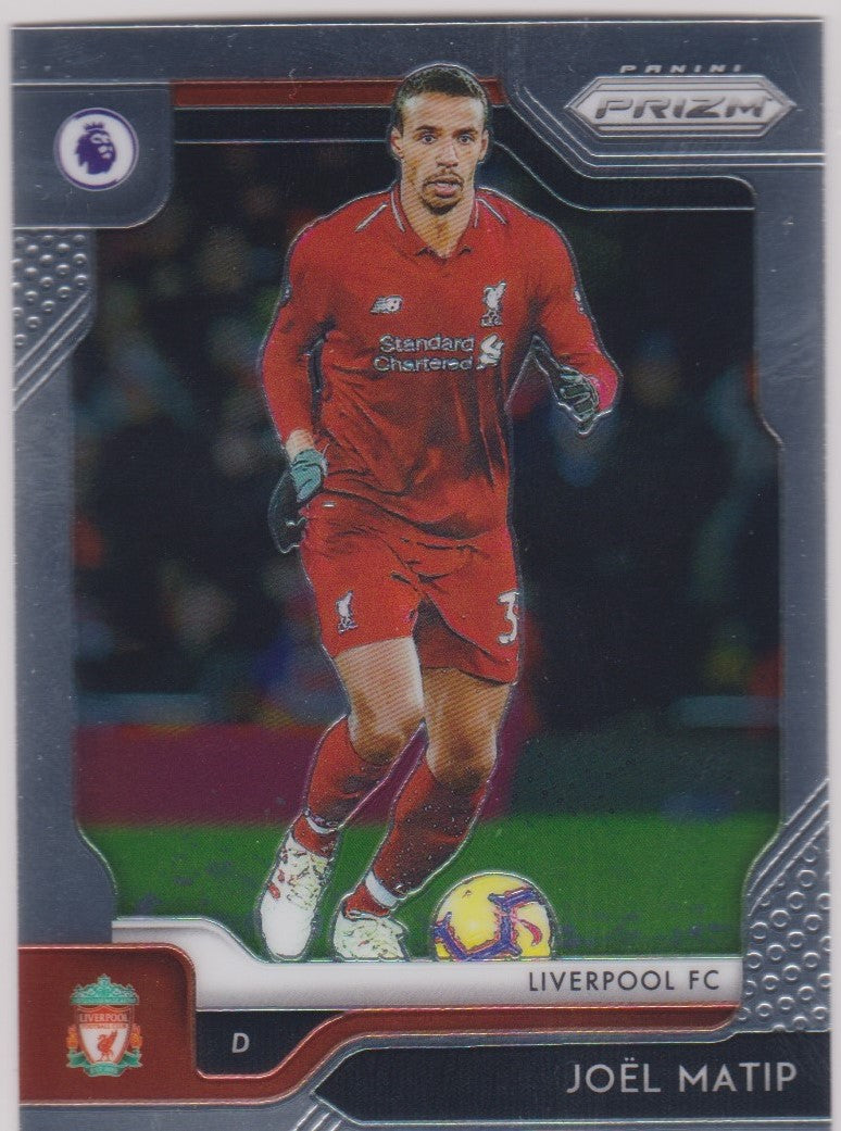 089. JOEL MATIP - LIVERPOOL - PREMIER LEAGUE WINNER