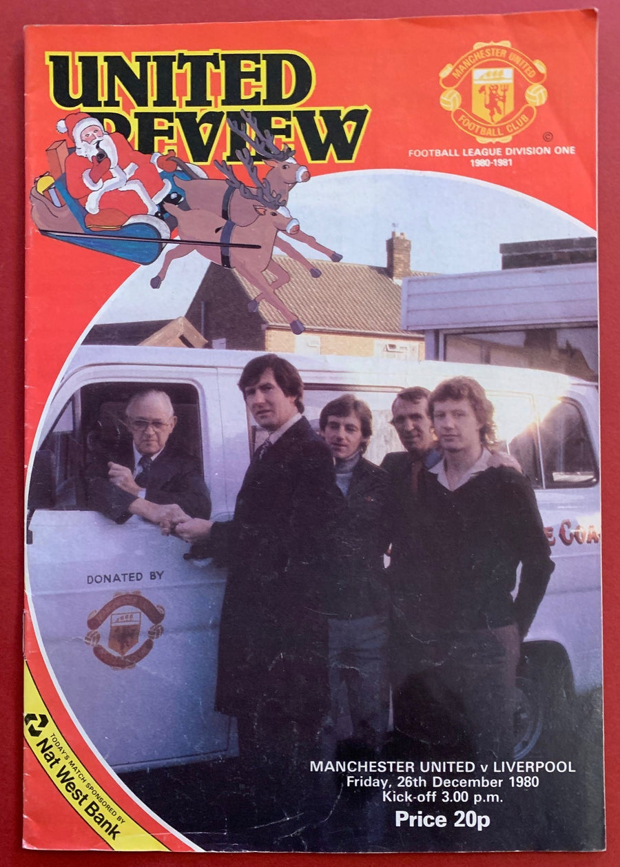 1980-26.12 - MANCHESTER UNITED VS LIVERPOOL