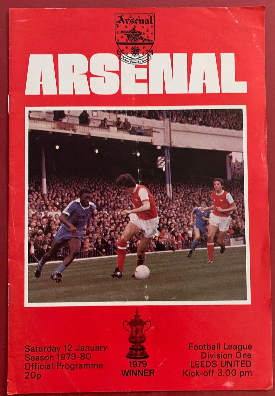 1980-12.1 - ARSENAL VS LEEDS UNITED