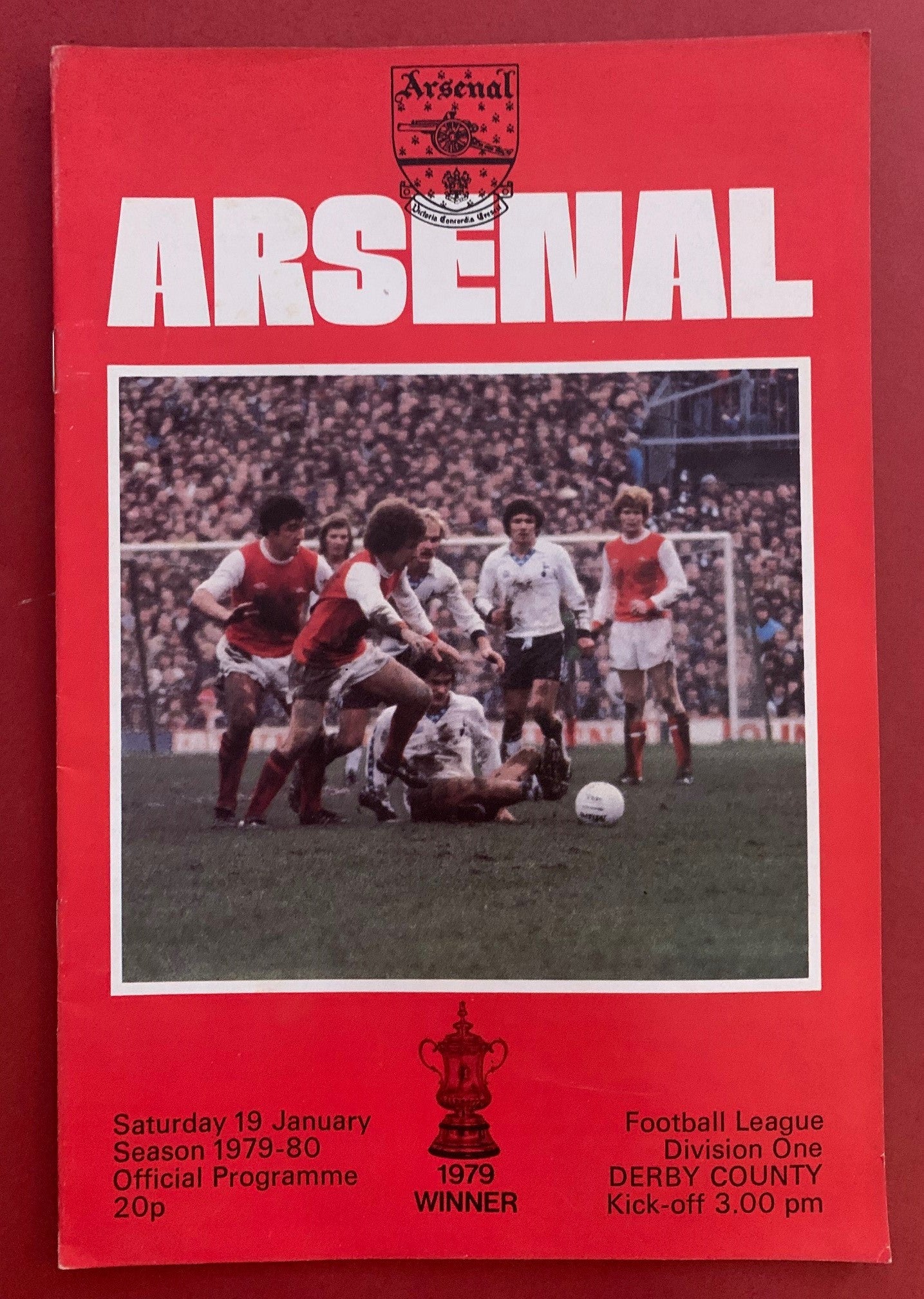 1980-19.1 - ARSENAL VS DERBY COUNTY