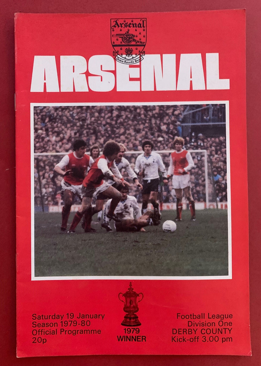 1980-19.1 - ARSENAL VS DERBY COUNTY