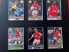 ARSENAL FOTBALLKORTMONTASJE MED 8 KORT FRA MERLIN PREMIER GOLD 1998