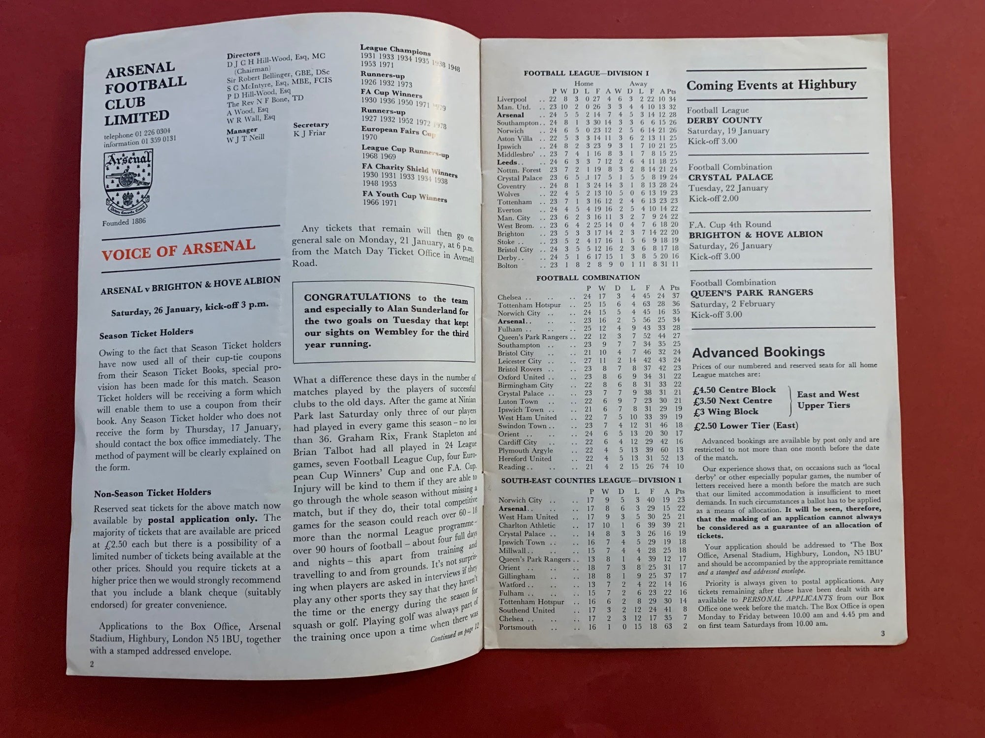 1980-12.1 - ARSENAL VS LEEDS UNITED