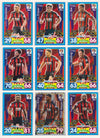 000. AFC BOURNEMOUTH - KOMPLETT SETT MED TOPPS MATCH ATTAX PREMIER LEAGUE 2017/18
