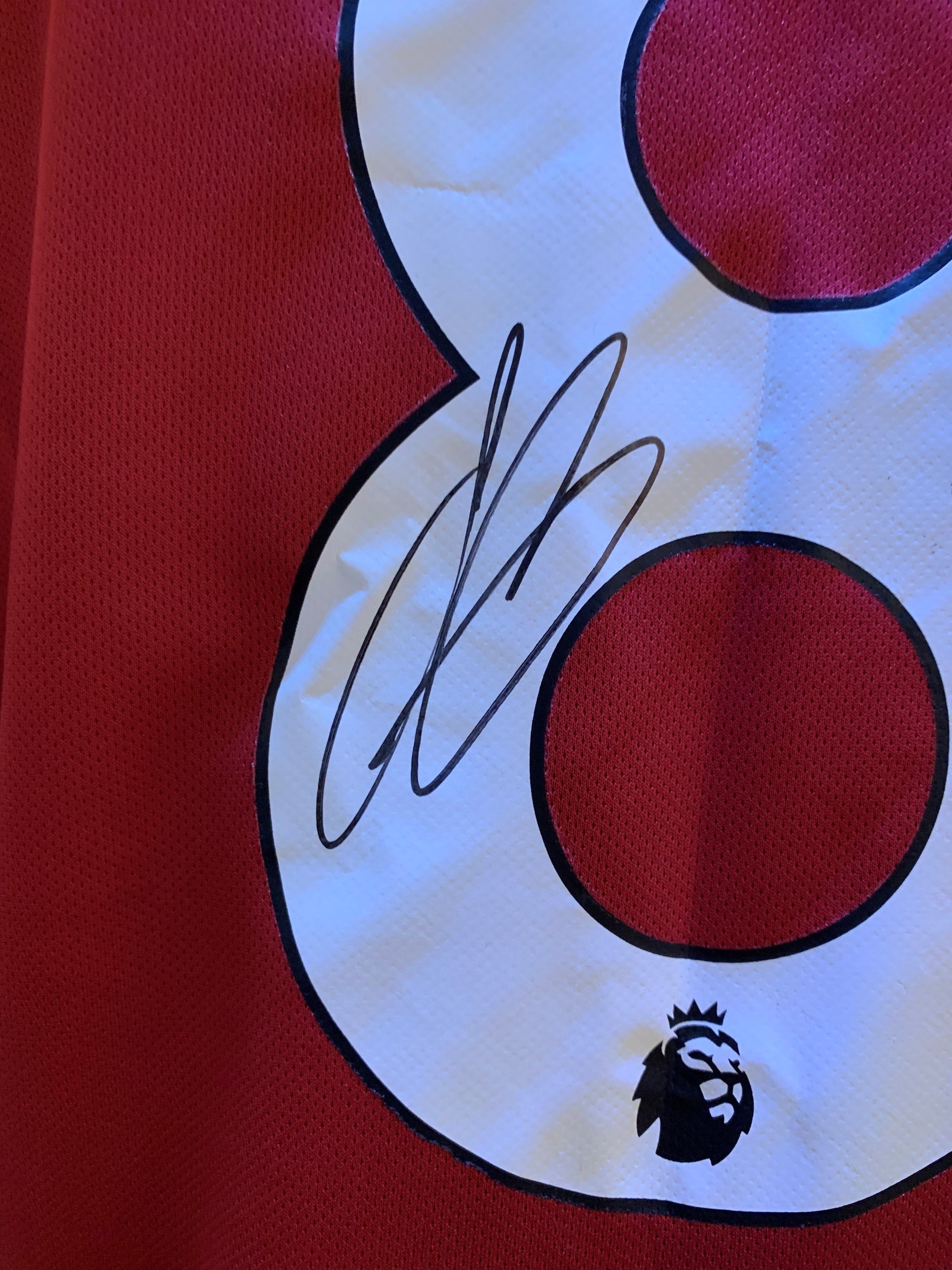 FELIPE ANDERSON - SIGNERT DRAKT MED EKTEHETSBEVIS/COA