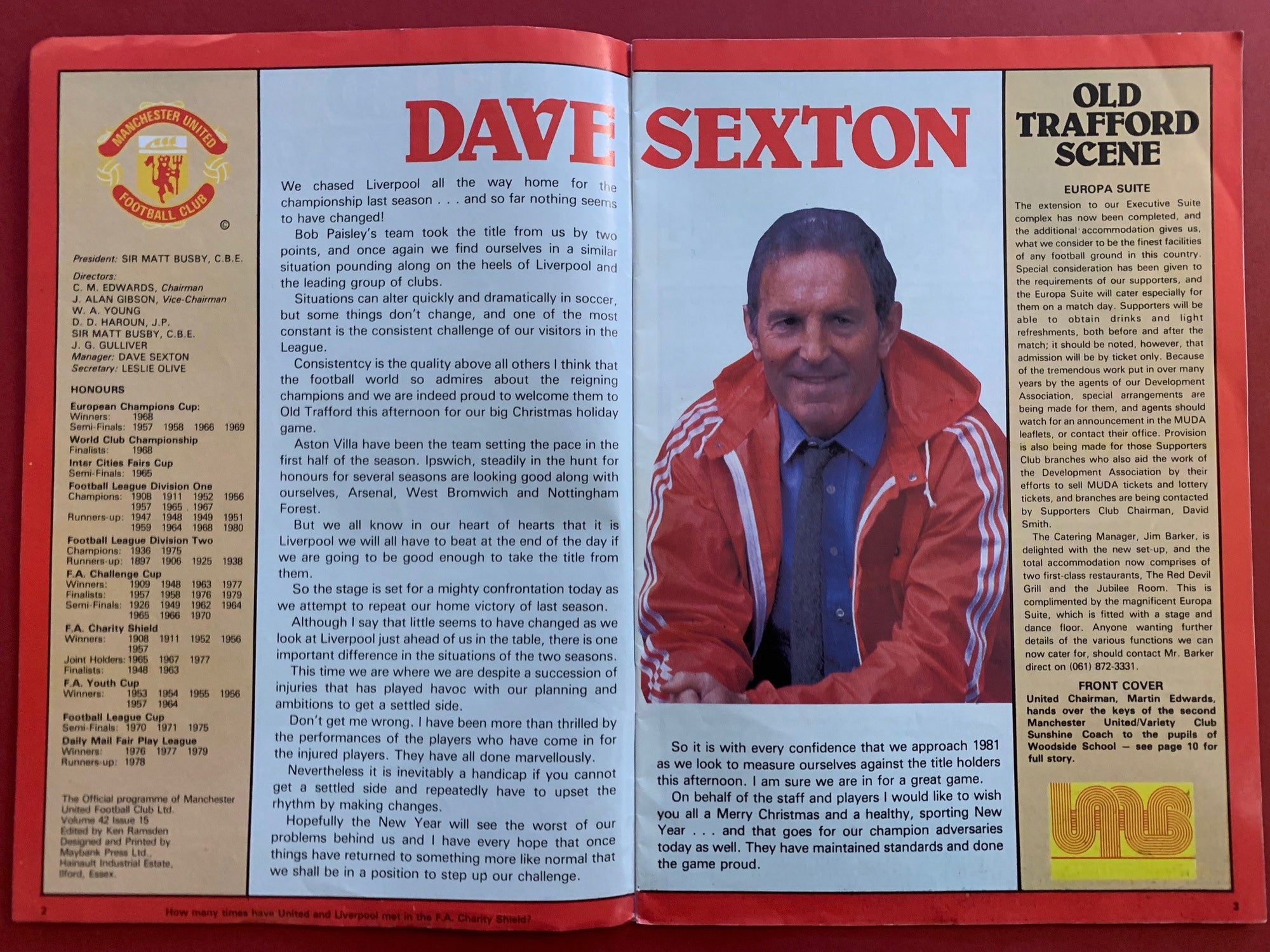 1980-26.12 - MANCHESTER UNITED VS LIVERPOOL