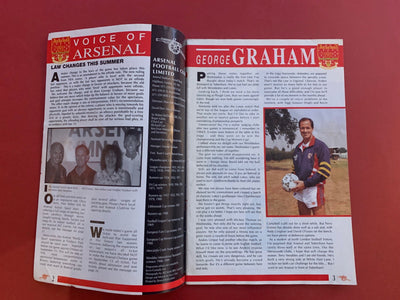 1990-1.9 - ARSENAL VS TOTTENHAM HOTSPUR