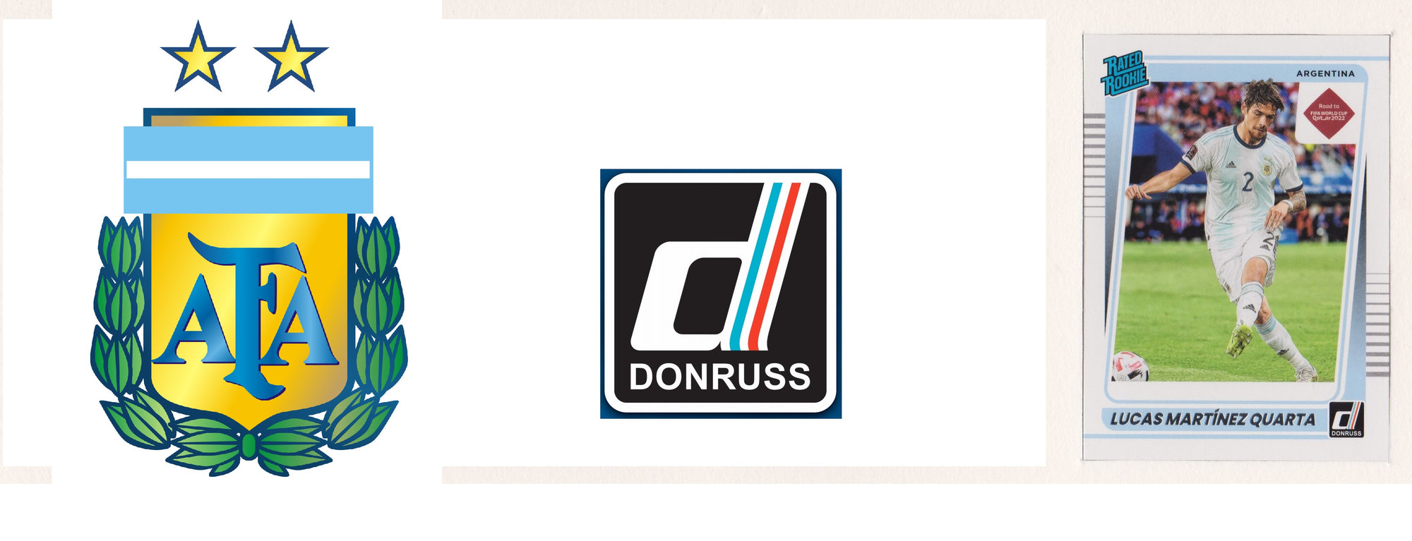 ARGENTINA - COMPLETE TEAMSET - DONRUSS ROAD TO QATAR 2022 - BASE