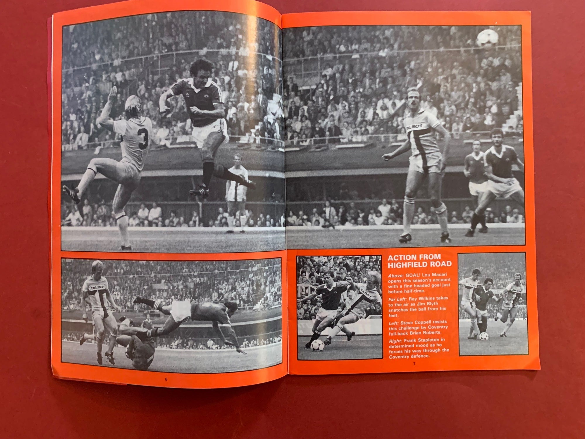 1981-5.9 - MANCHESTER UNITED VS IPSWICH TOWN