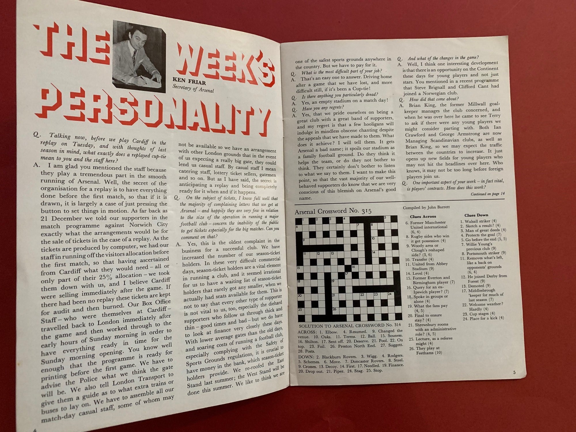 1980-12.1 - ARSENAL VS LEEDS UNITED