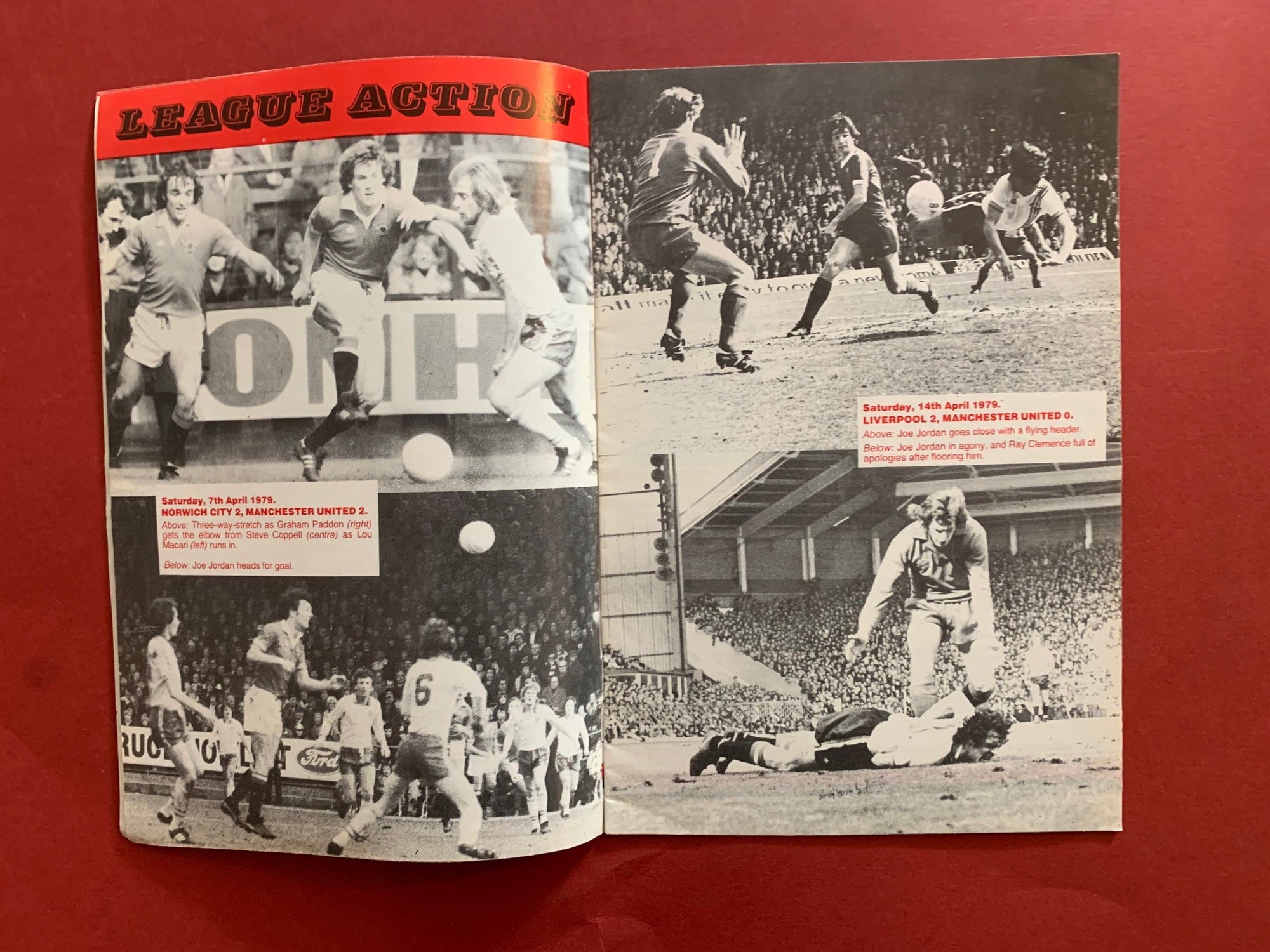 1979-25.4 - MANCHESTER UNITED VS NORWICH CITY