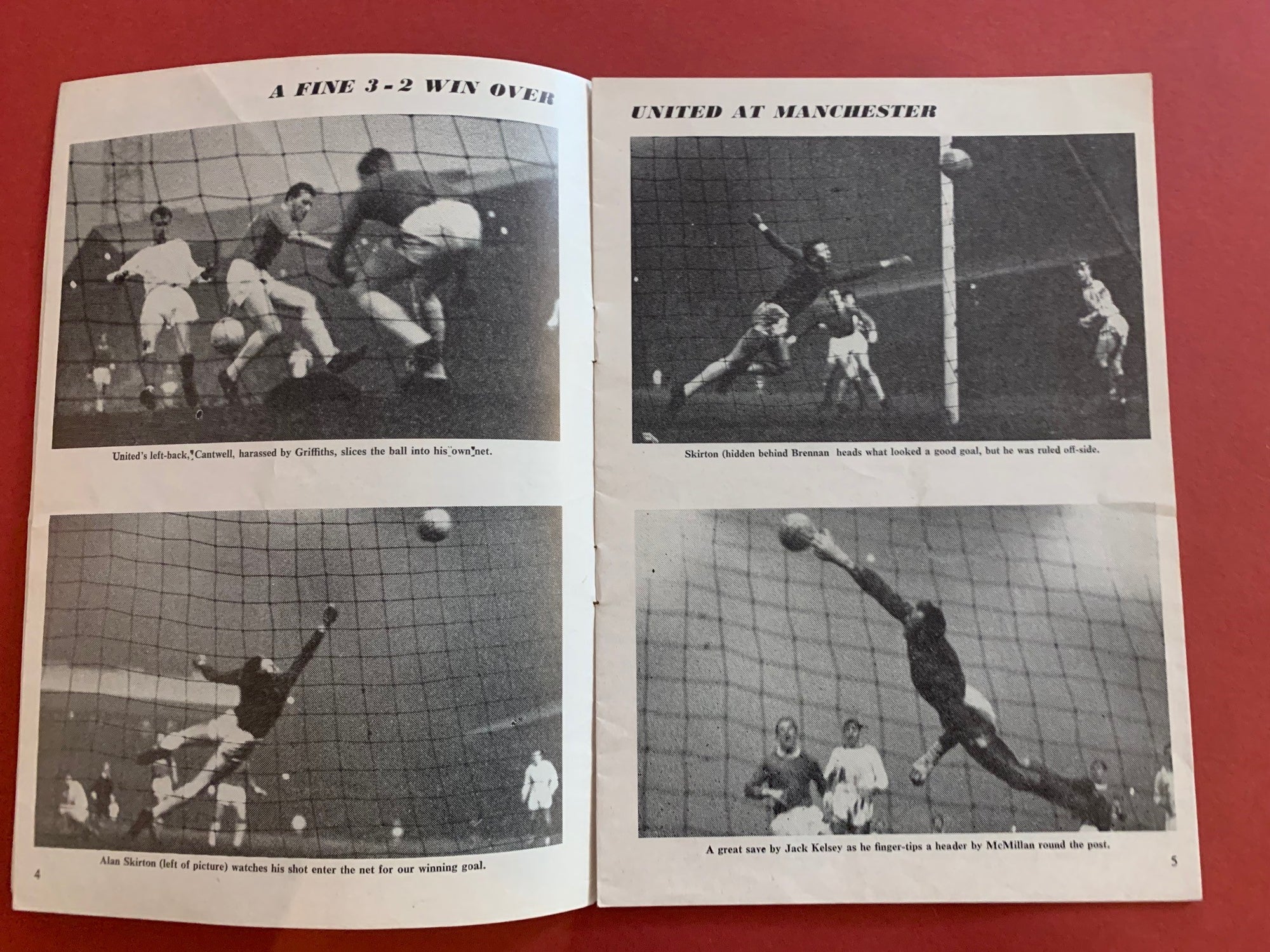 1962-28.4 - ARSENAL VS SHEFFIELD UNITED