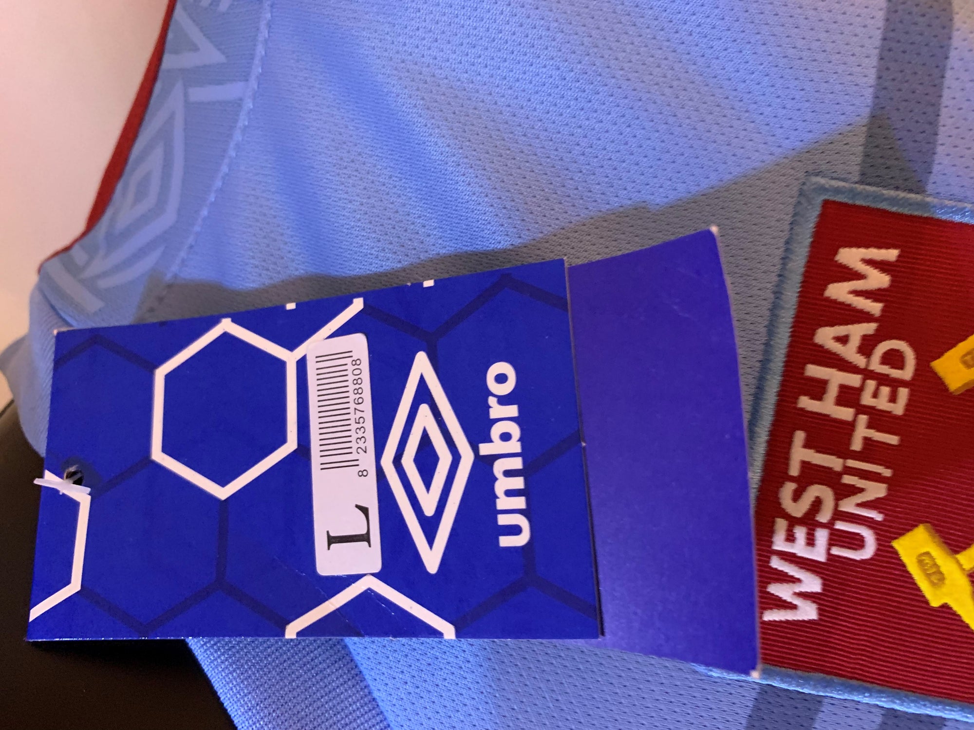 FELIPE ANDERSON - SIGNERT DRAKT MED EKTEHETSBEVIS/COA