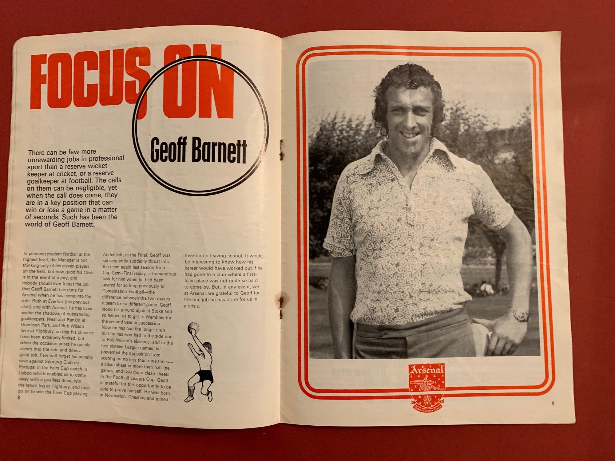 1972-18.11 - ARSENAL VS EVERTON