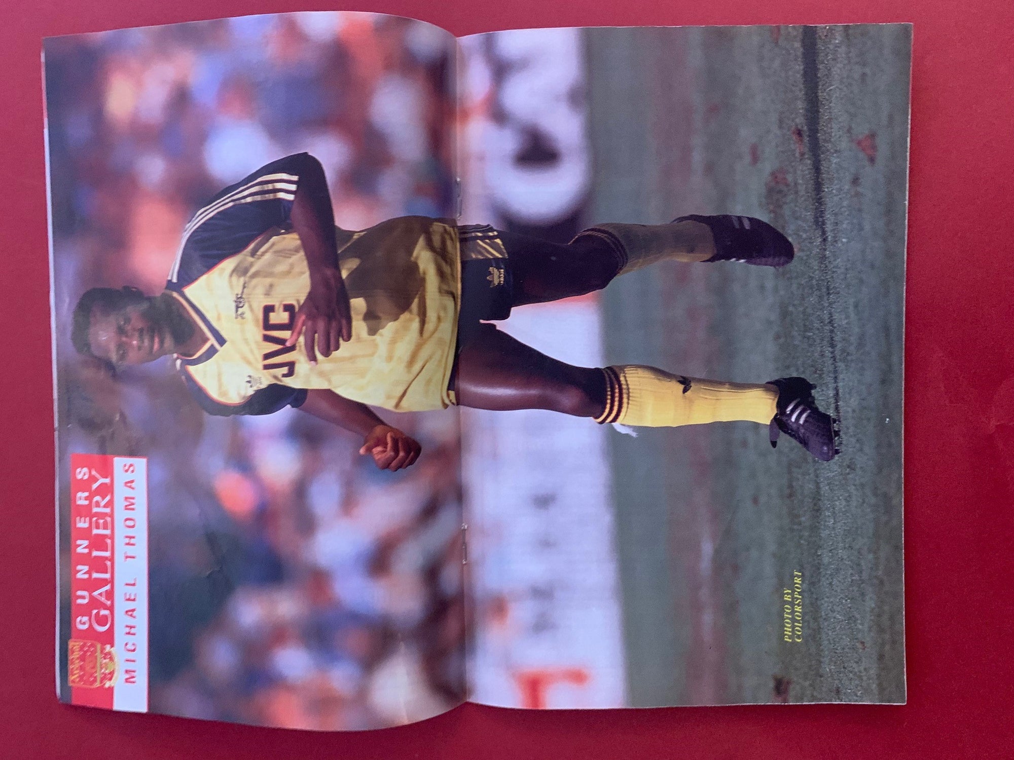 1990-1.9 - ARSENAL VS TOTTENHAM HOTSPUR