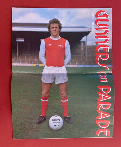 1981-11.4 - ARSENAL VS LEEDS UNITED