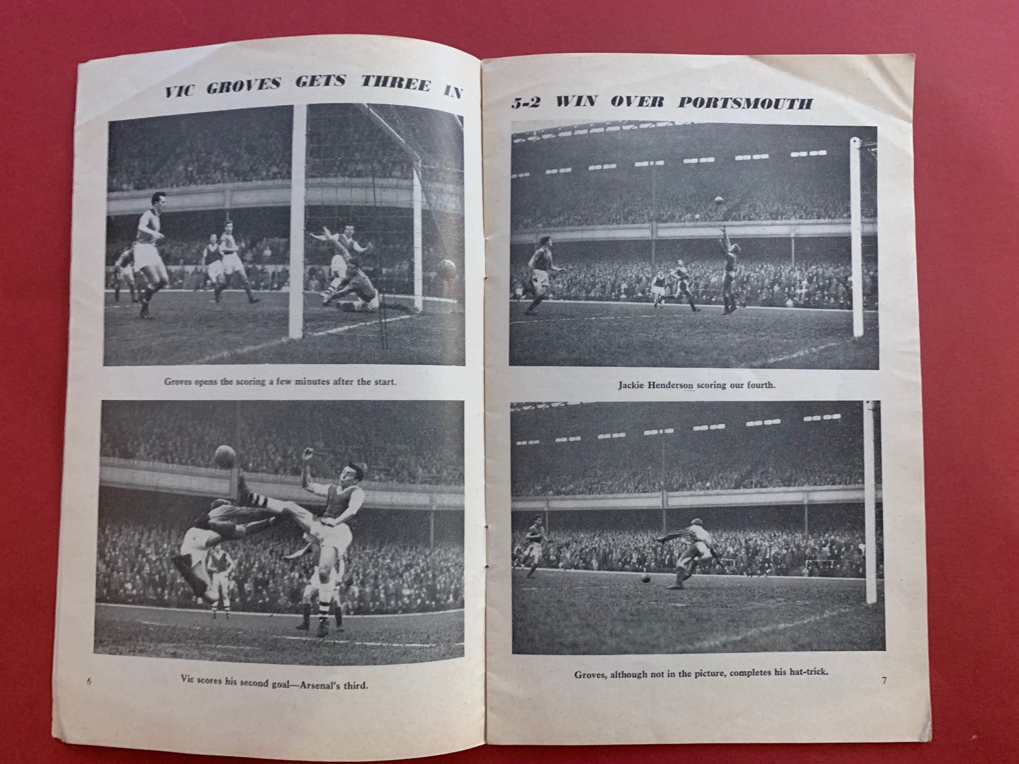 1959-4.5 - ARSENAL VS BIRMINGHAM CITY