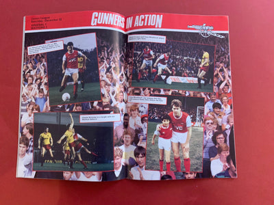 1985-8.1 - ARSENAL VS HEREFORD UNITED