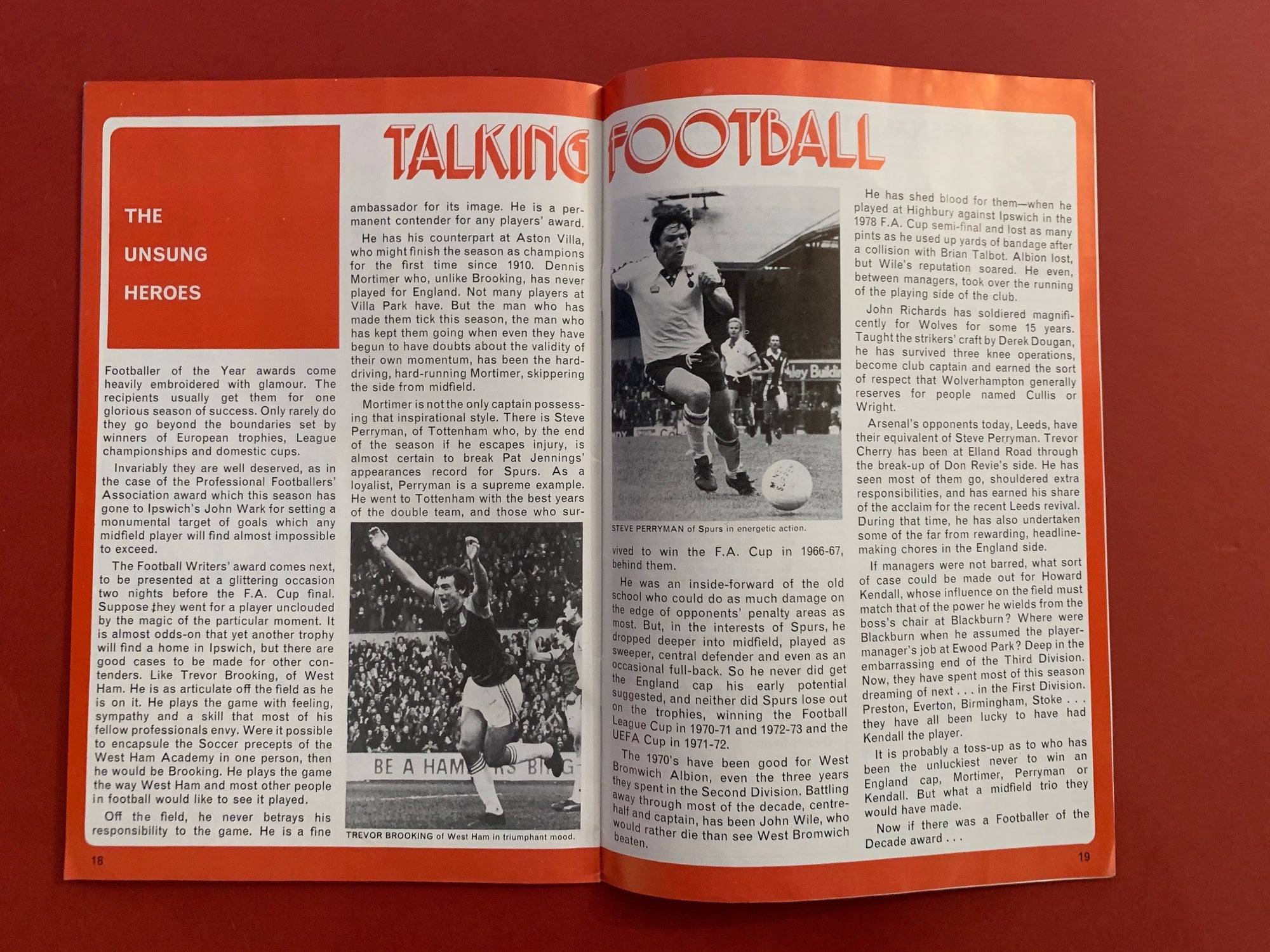 1981-11.4 - ARSENAL VS LEEDS UNITED